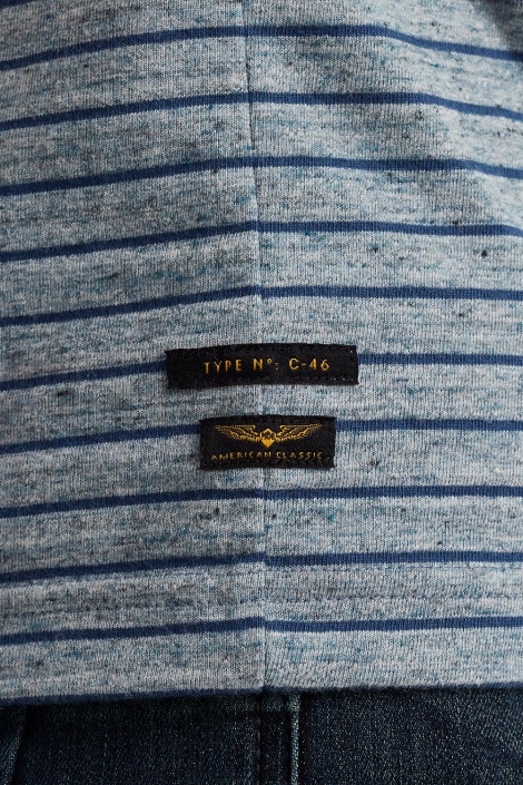 PME legend short sleeve r-neck yd stripe jers